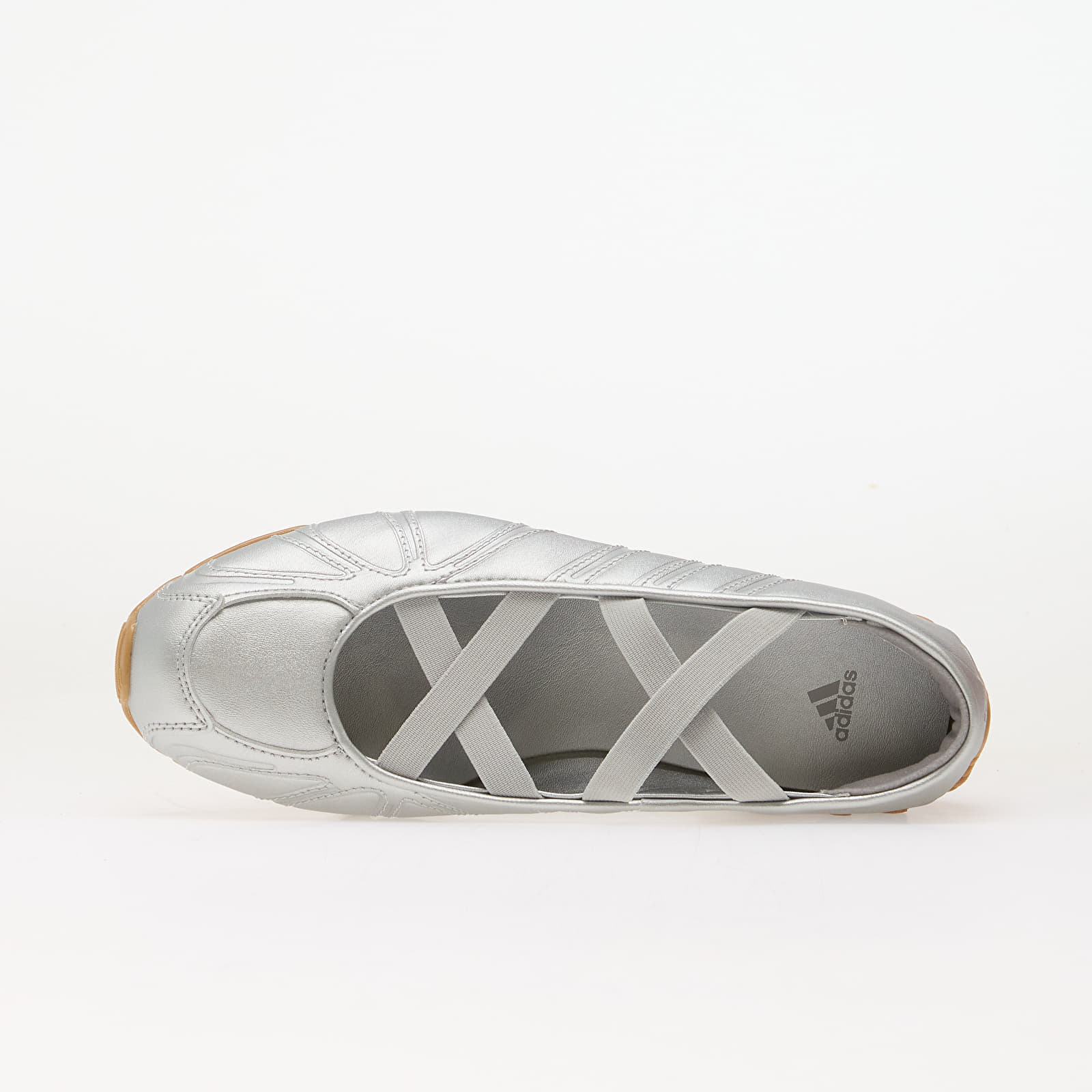 Damesschoenen adidas Ghost Sprint Ballet Silver Met./ Silver Met./ Gum 3