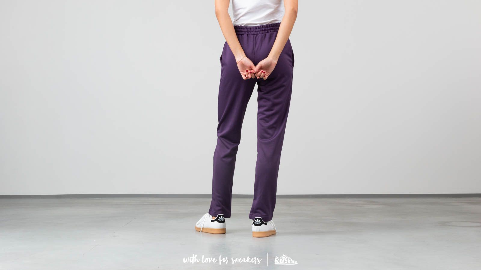 Pantaloni fila donna porpora hotsell