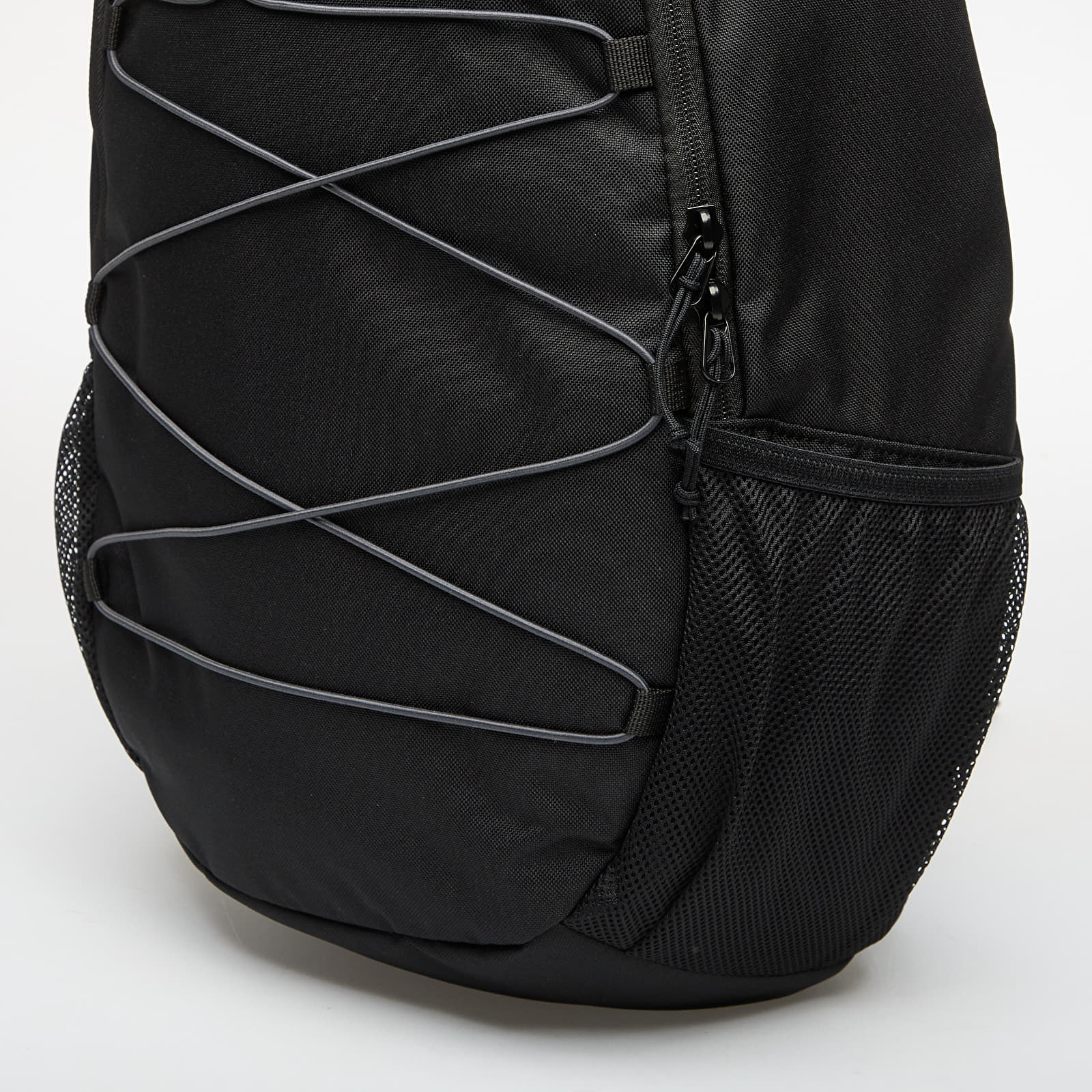 Rugzakken Nike Heritage Sweep Backpack 25L Black/ Black/ Silver