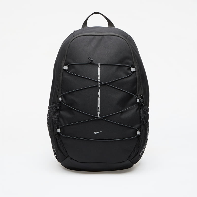 Nike Heritage Sweep Nike Tech Backpack 25L Black/ Black/ Reflect Silver