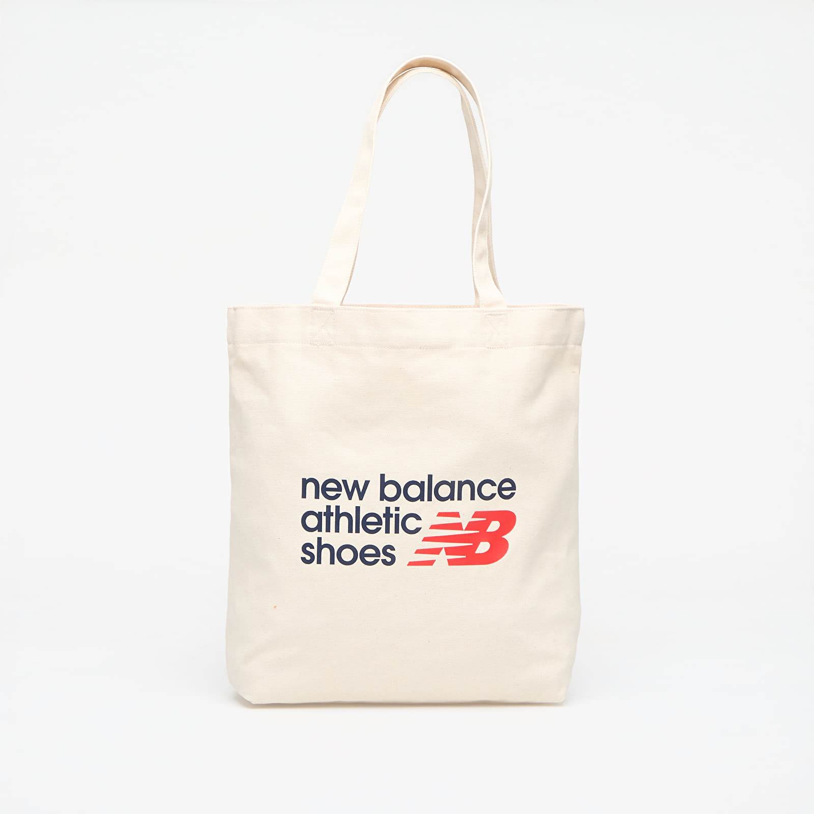 Crossbody bags New Balance NB Athletics Graphic Tote Sea Salt/ Nb Navy/ Te Red