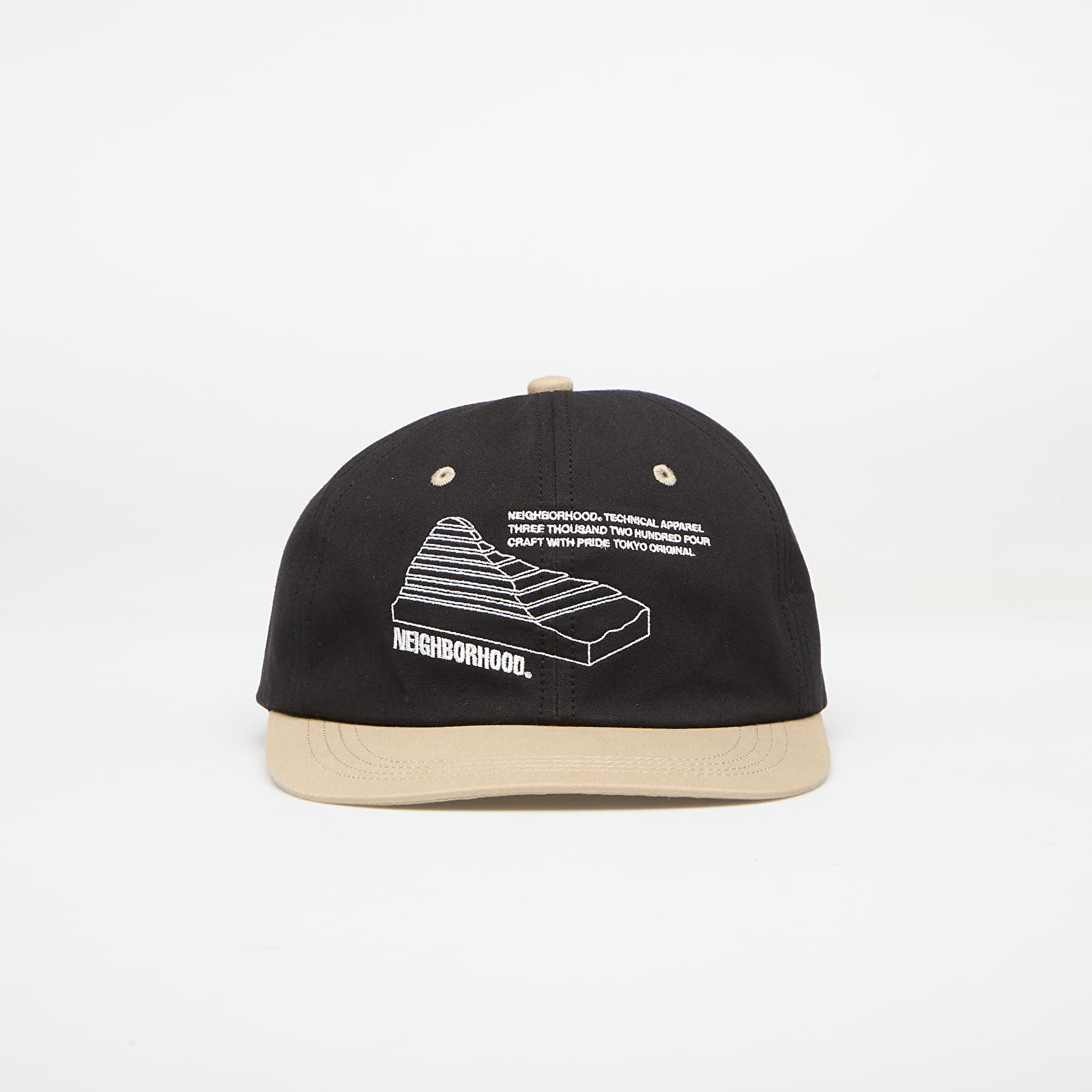 Caps NEIGHBORHOOD Bicolor Dad Cap Black