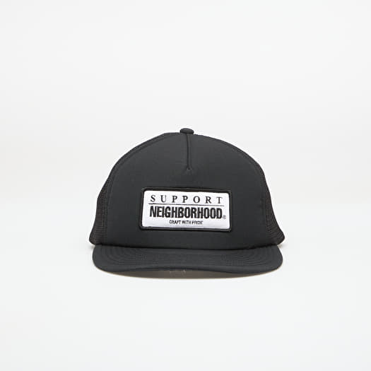 Casquette NEIGHBORHOOD Mesh Cap-1 Black