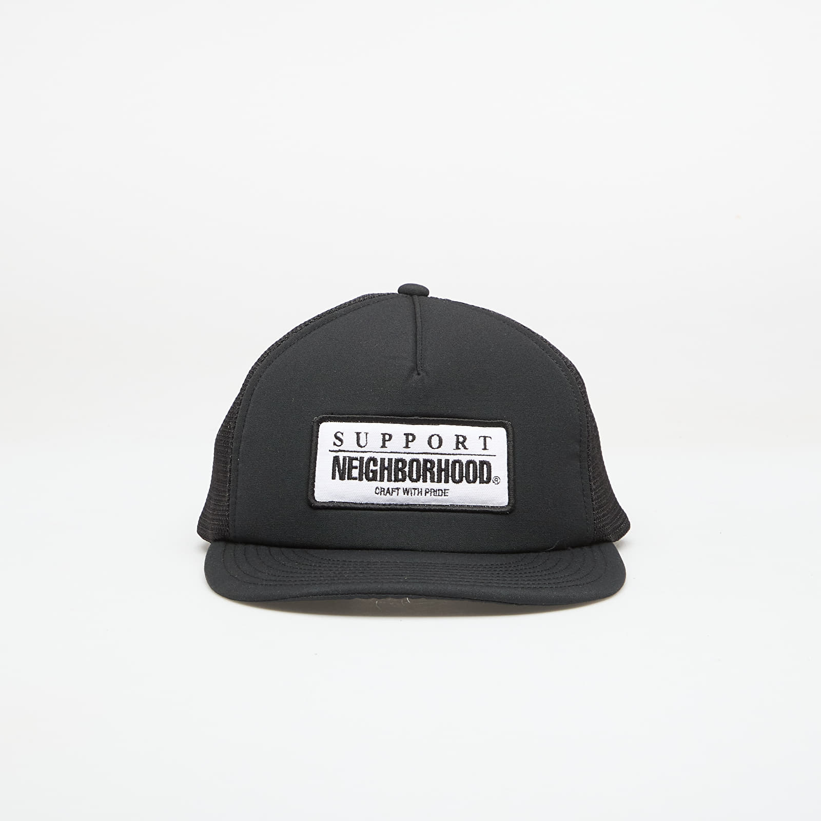 Caps NEIGHBORHOOD Mesh Cap-1 Black