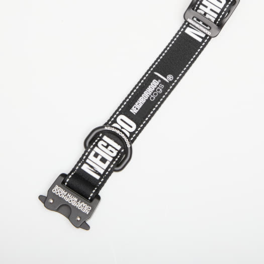 NEIGHBORHOOD Dog Collar Wide Black