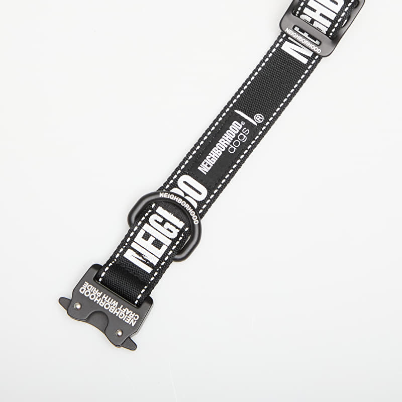 NEIGHBORHOOD Dog Collar Wide Black