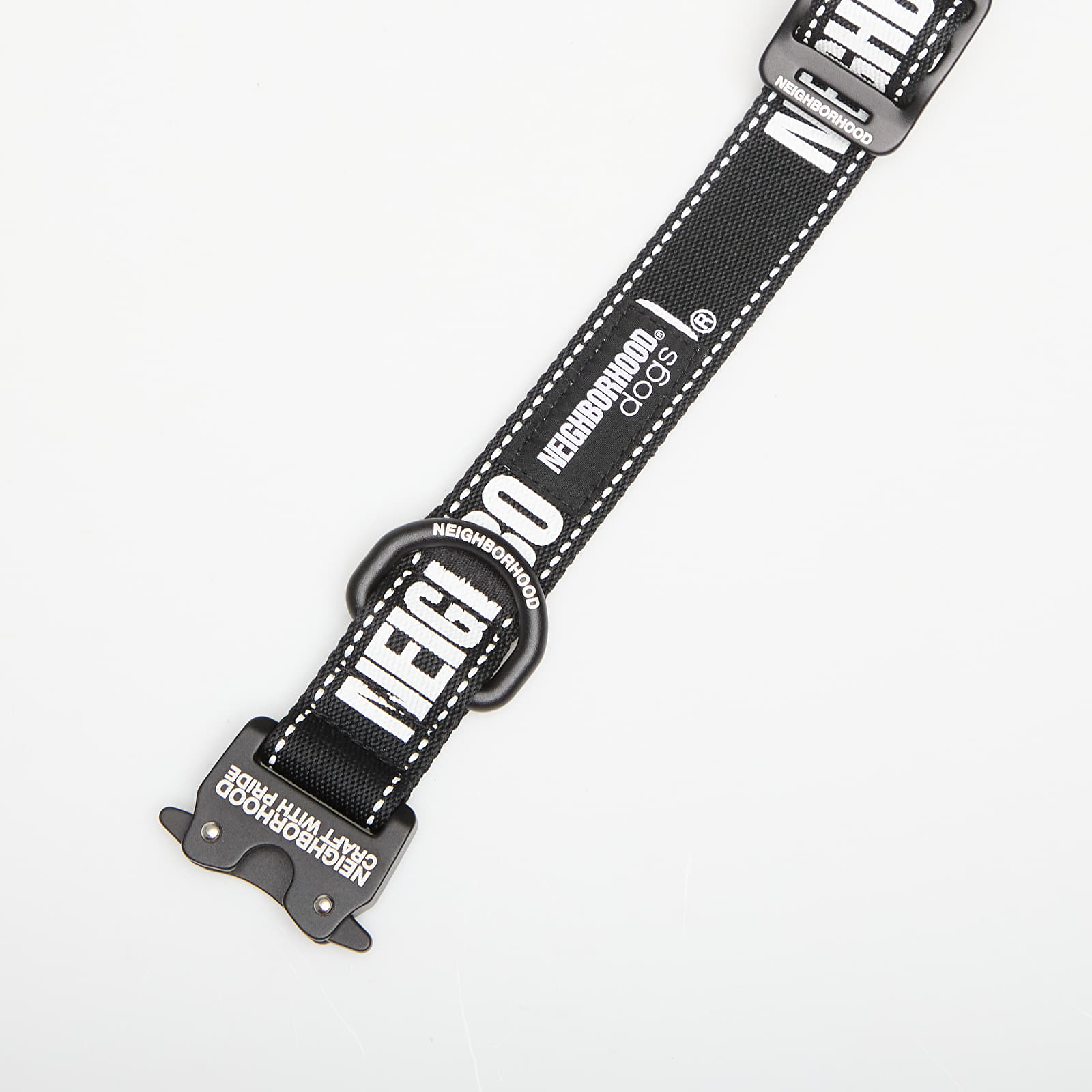 Other accessories NEIGHBORHOOD Dog Collar Wide Black