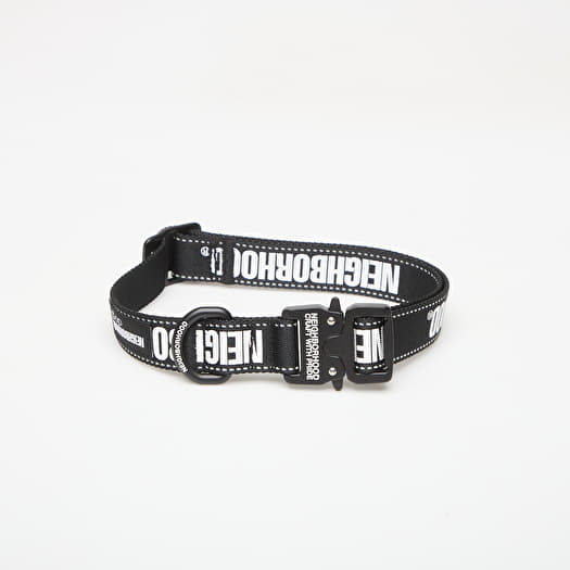 NEIGHBORHOOD 犬用 首輪 DOG COLLAR BLACK NEIGHBORHOOD Dog Collar Wide Black | Footshop