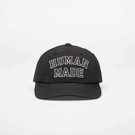 HUMAN MADE 6Panel Nylon Cap Black
