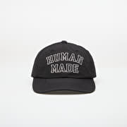 HUMAN MADE 6Panel Nylon Cap Black