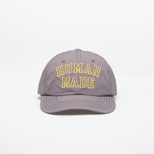 HUMAN MADE 6Panel Nylon Cap Gray