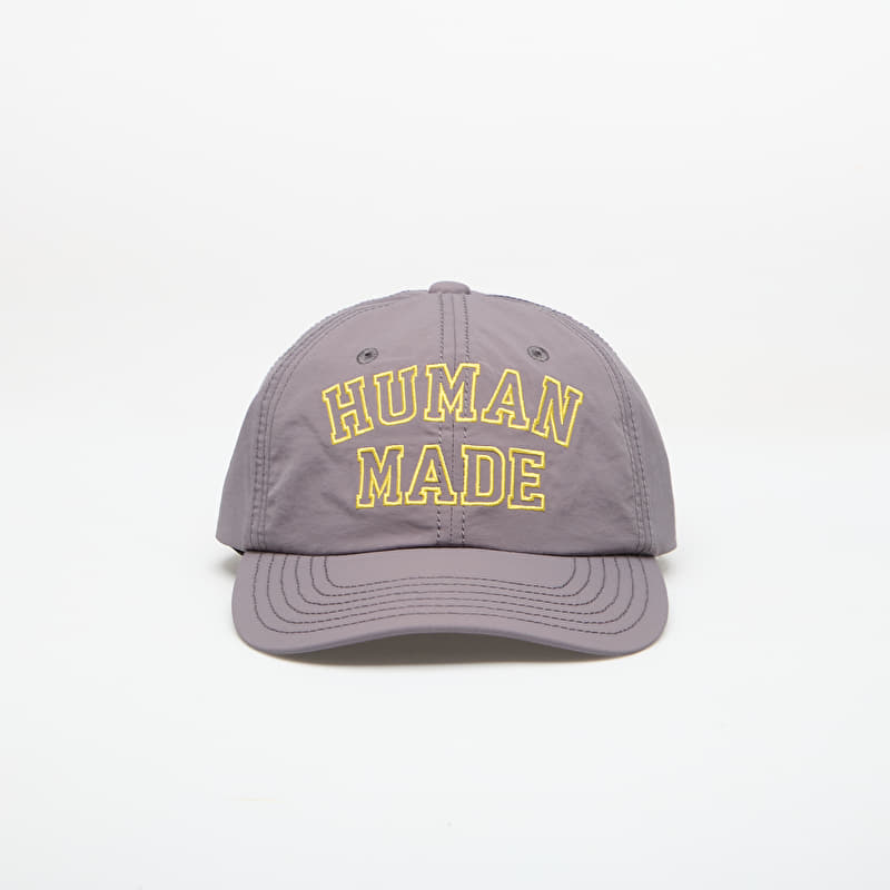 HUMAN MADE 6Panel Nylon Cap Gray