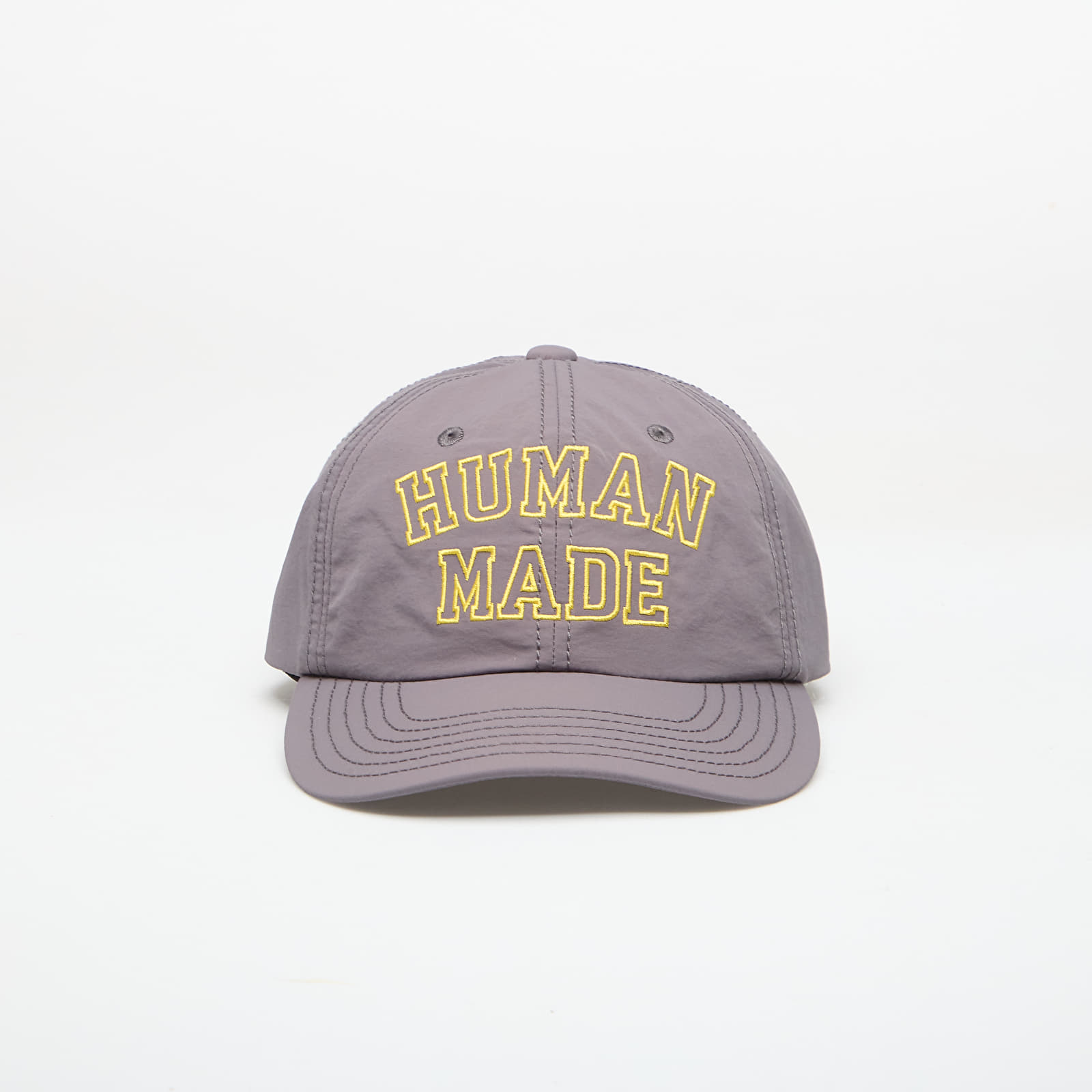 Кепки HUMAN MADE 6Panel Nylon Cap Gray