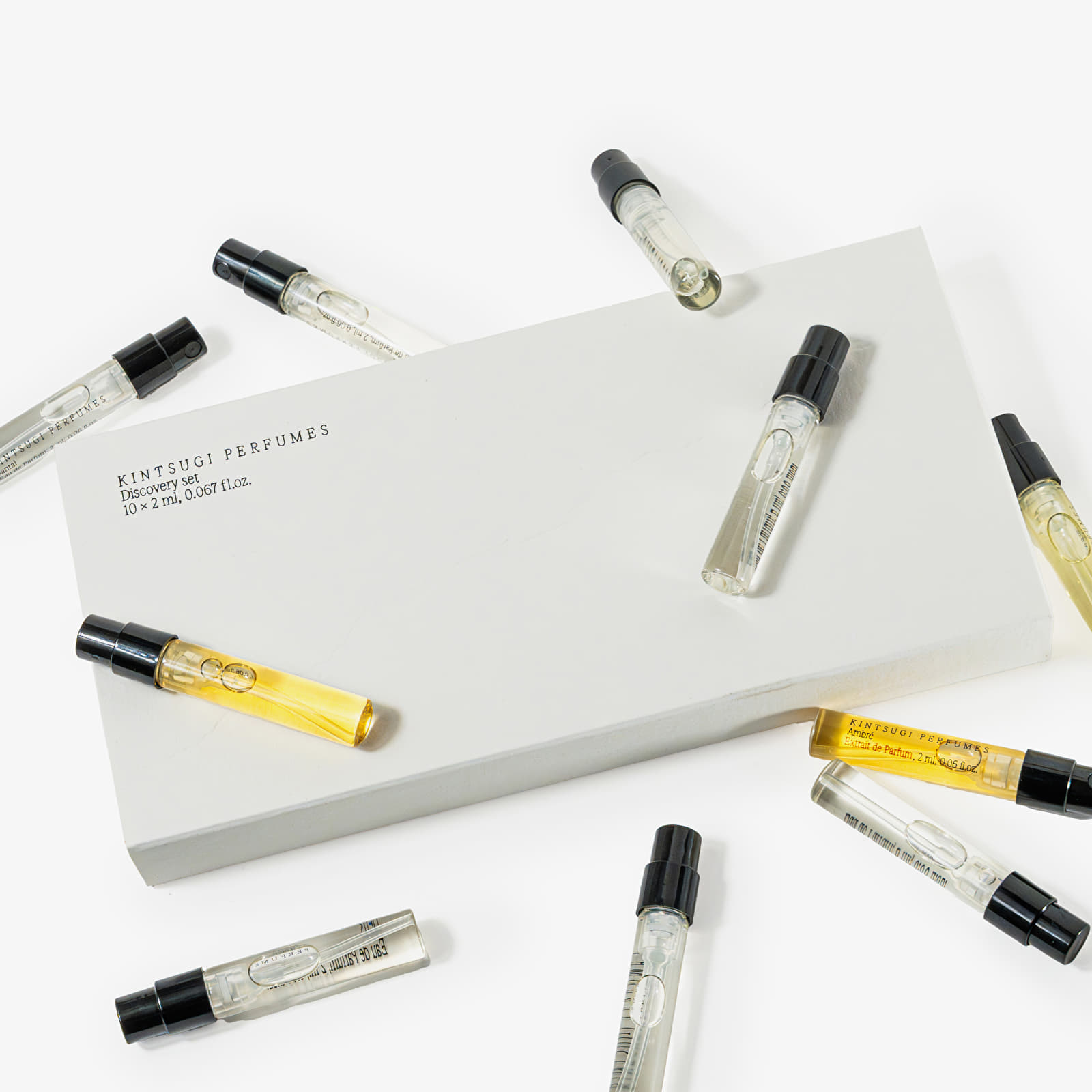 Perfumes KINTSUGI PERFUMES Discovery Set 10 x 2 ml, 0,067 fl.oz EDP