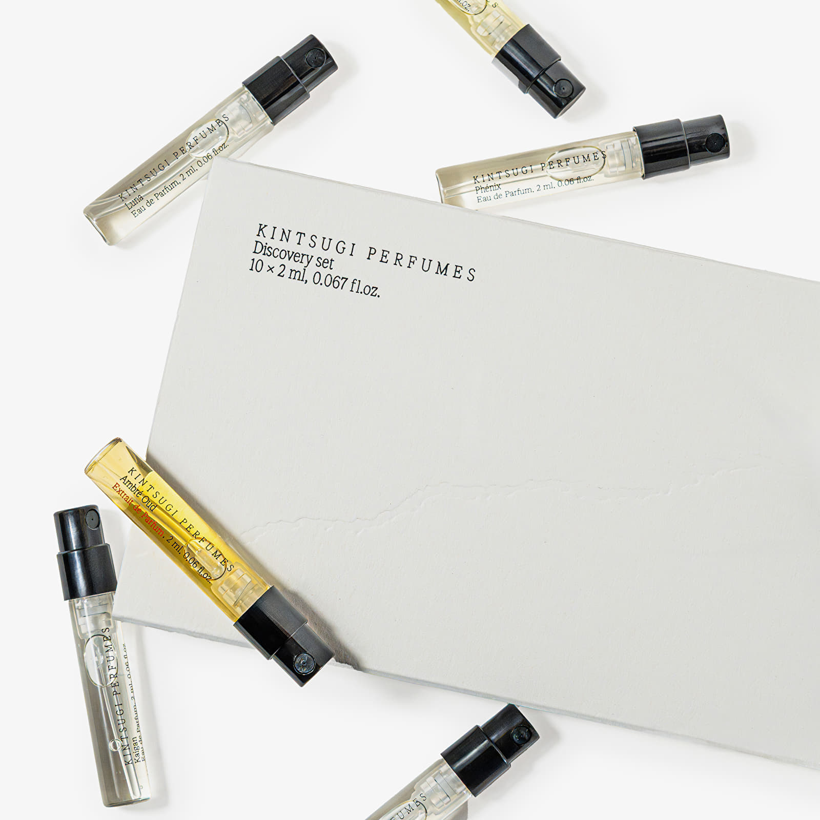 Perfumes KINTSUGI PERFUMES Discovery Set 10 x 2 ml, 0,067 fl.oz EDP