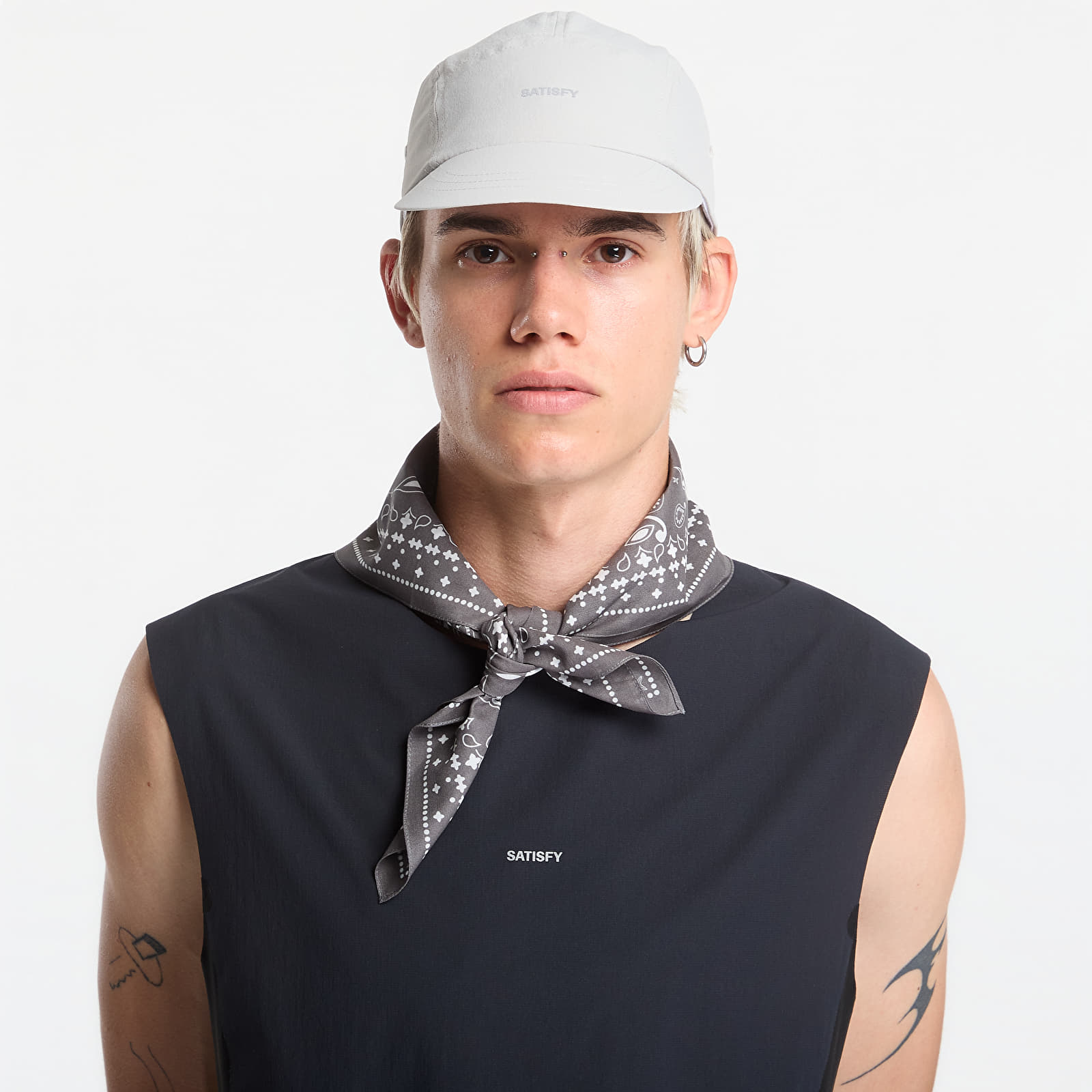 Andere accessoires Satisfy SoftCell Bandana Dark Shadow