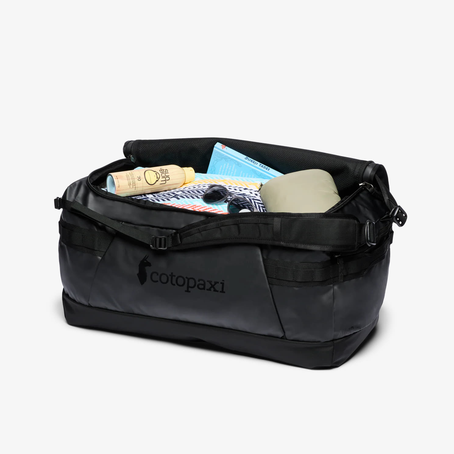 Duffle bag Cotopaxi Allpa Getaway 70L Duffel Cotopaxi Black