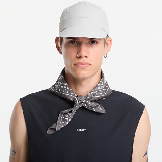 Casquette Satisfy PeaceShell Cordura Trail Cap Light Grey