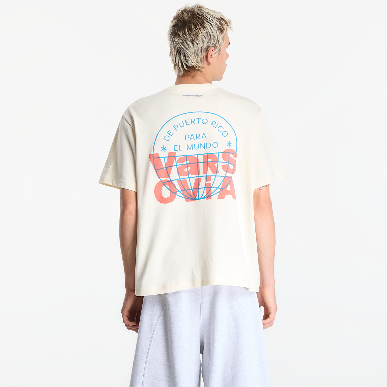T-shirts adidas Dtmf Bad Bunny Heavyweight Merch T-Shirt UNISEX Cream White