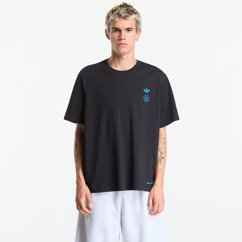 T-Shirt adidas Dtmf Bad Bunny Heavyweight Merch T-Shirt UNISEX Black