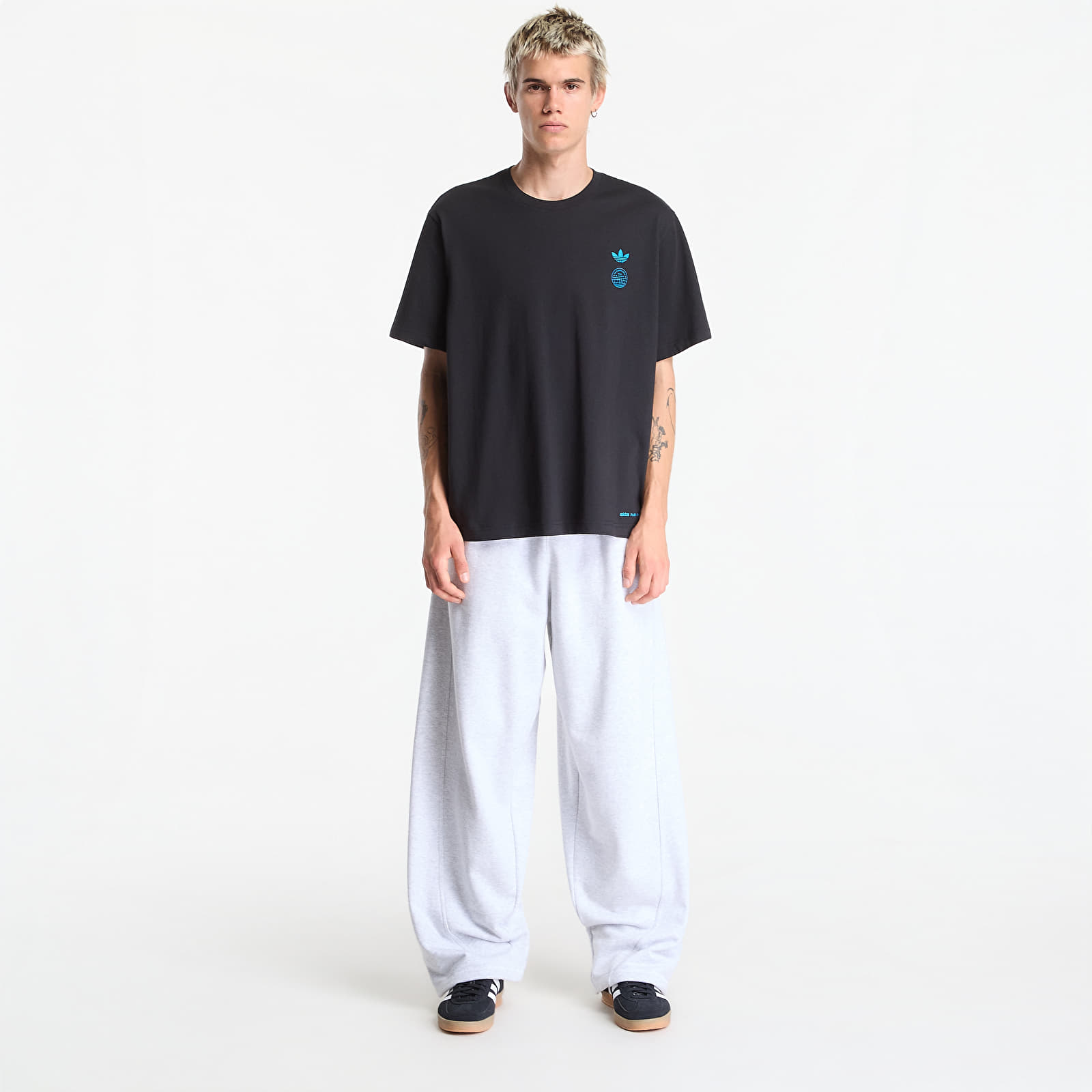 T-shirts adidas Dtmf Bad Bunny Heavyweight Merch T-Shirt UNISEX Black