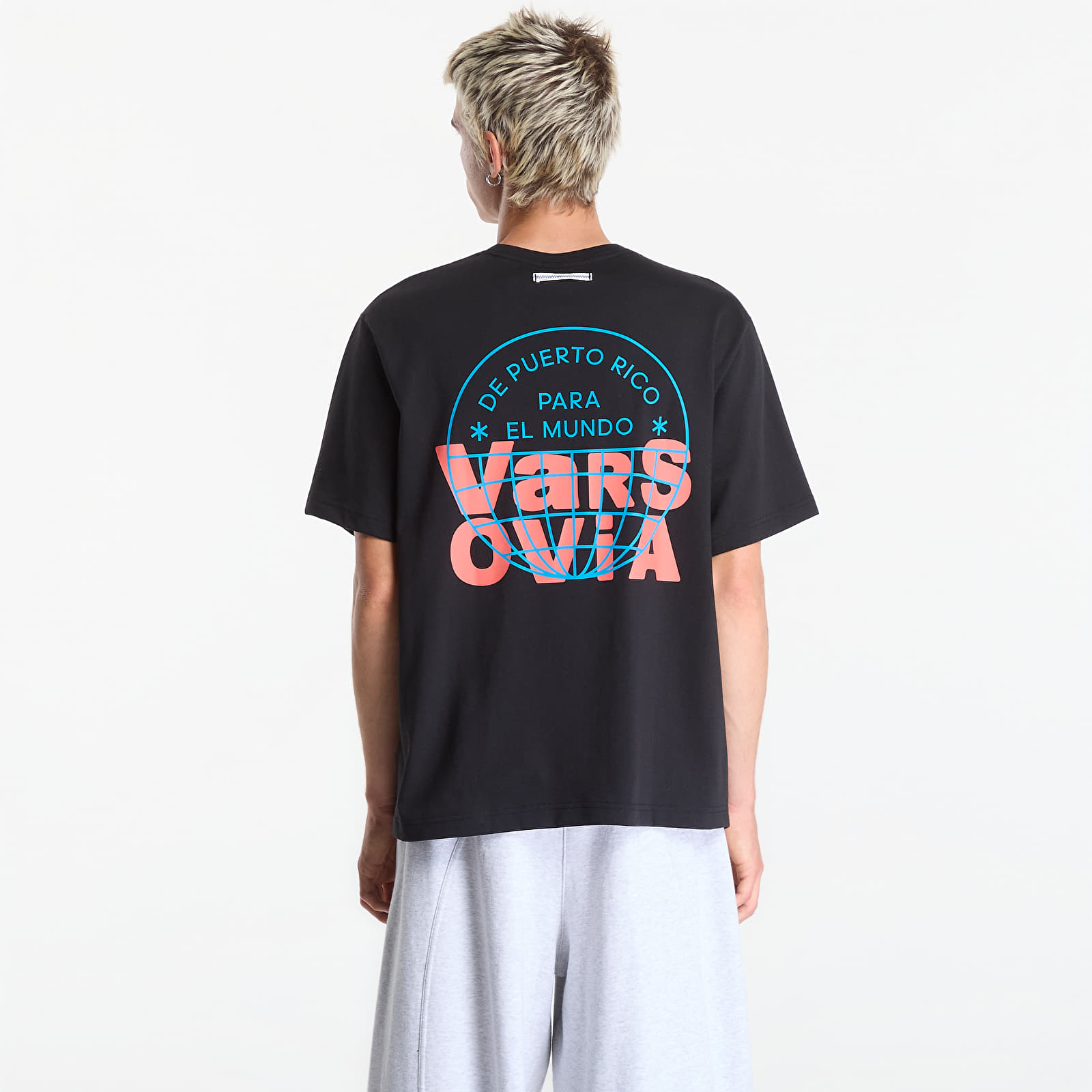 T-shirts adidas Dtmf Bad Bunny Heavyweight Merch T-Shirt UNISEX Black