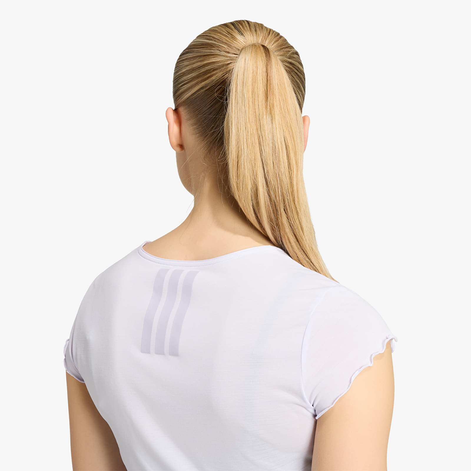 Women's T-shirts adidas Motion T-shirt Frozen Purple