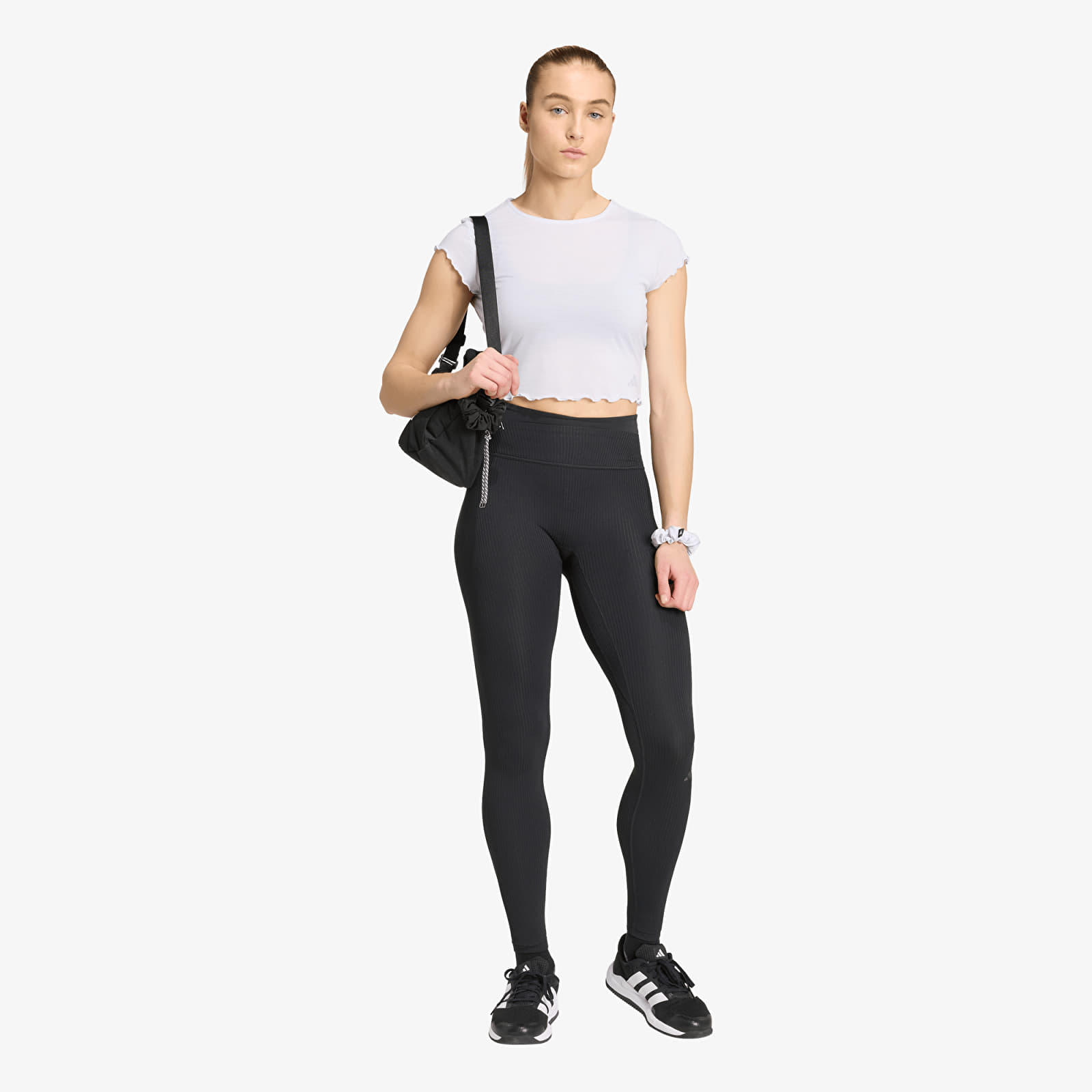 Women's T-shirts adidas Motion T-shirt Frozen Purple