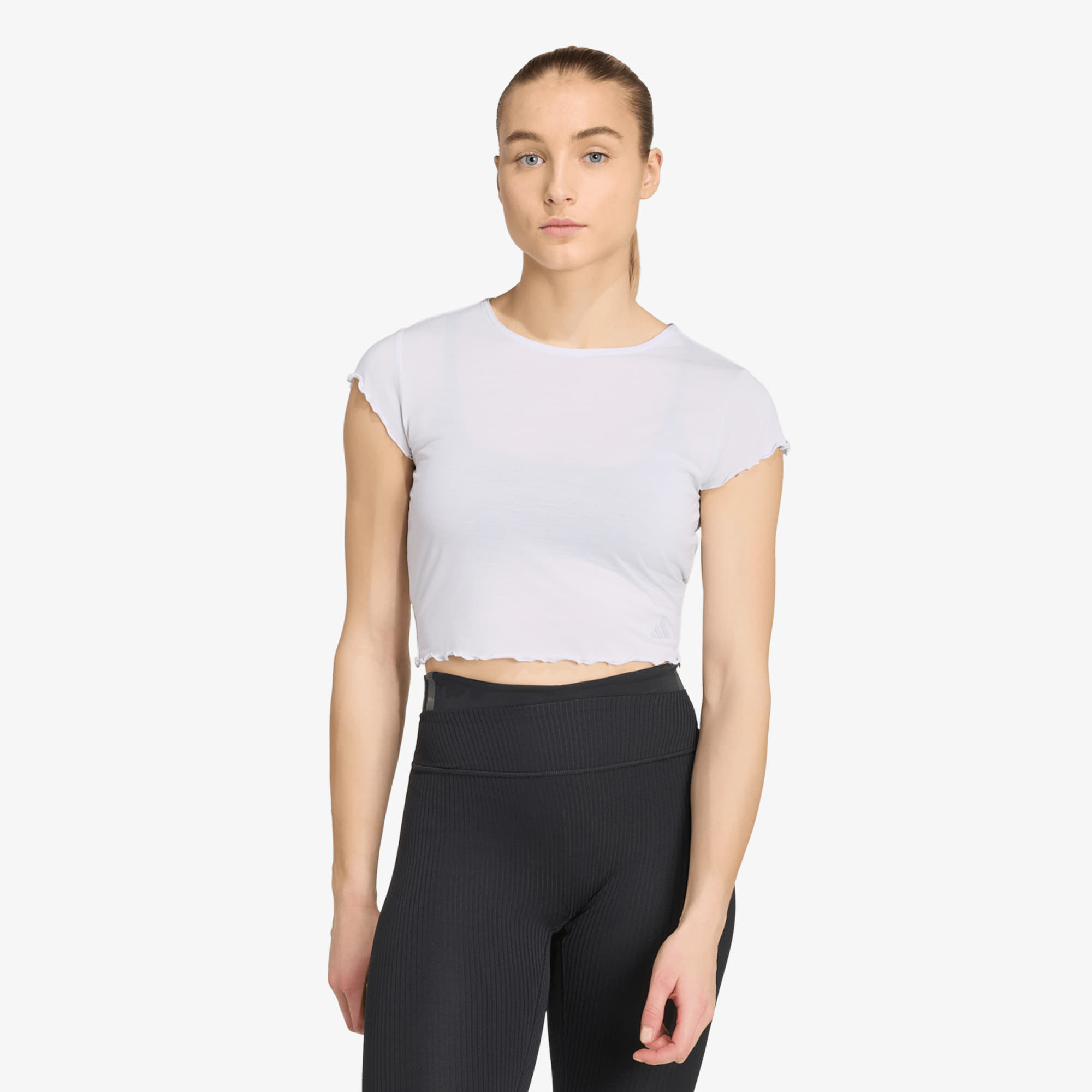 Тениска adidas Motion T-shirt Frozen Purple S