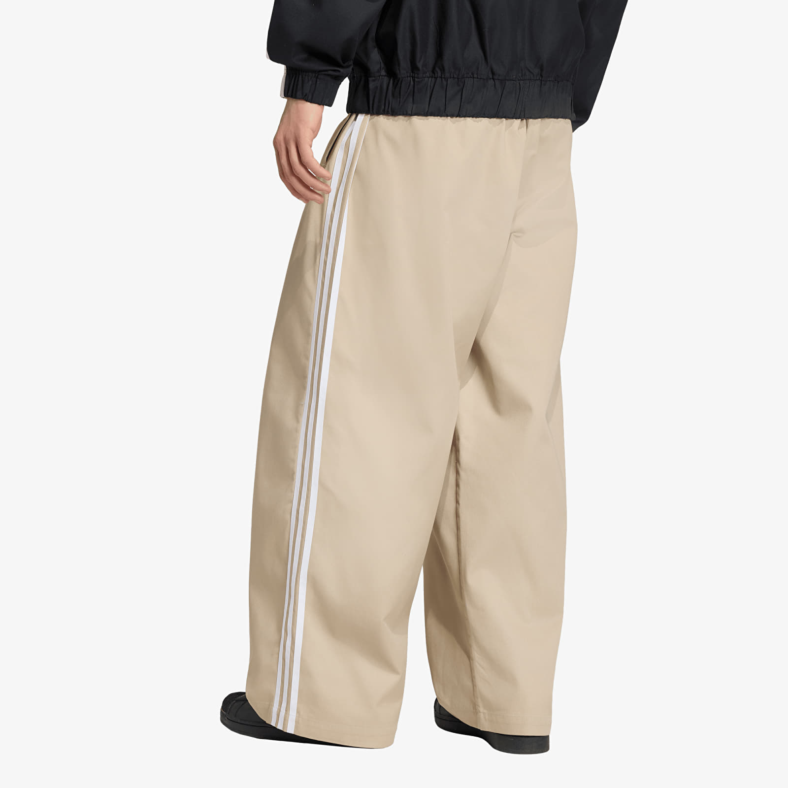 Pantaloni adidas Adicolor SST Cotton Twill Pants Khaki Three