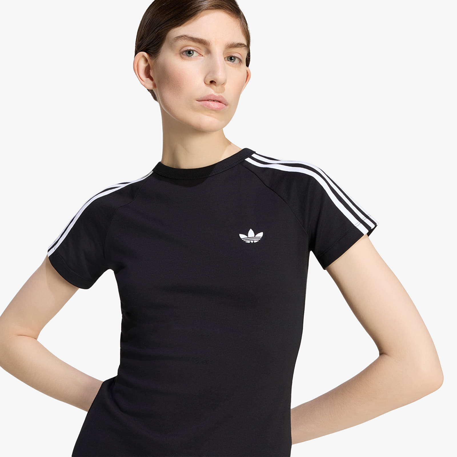 T-shirts femme adidas SST Tee Black/ White