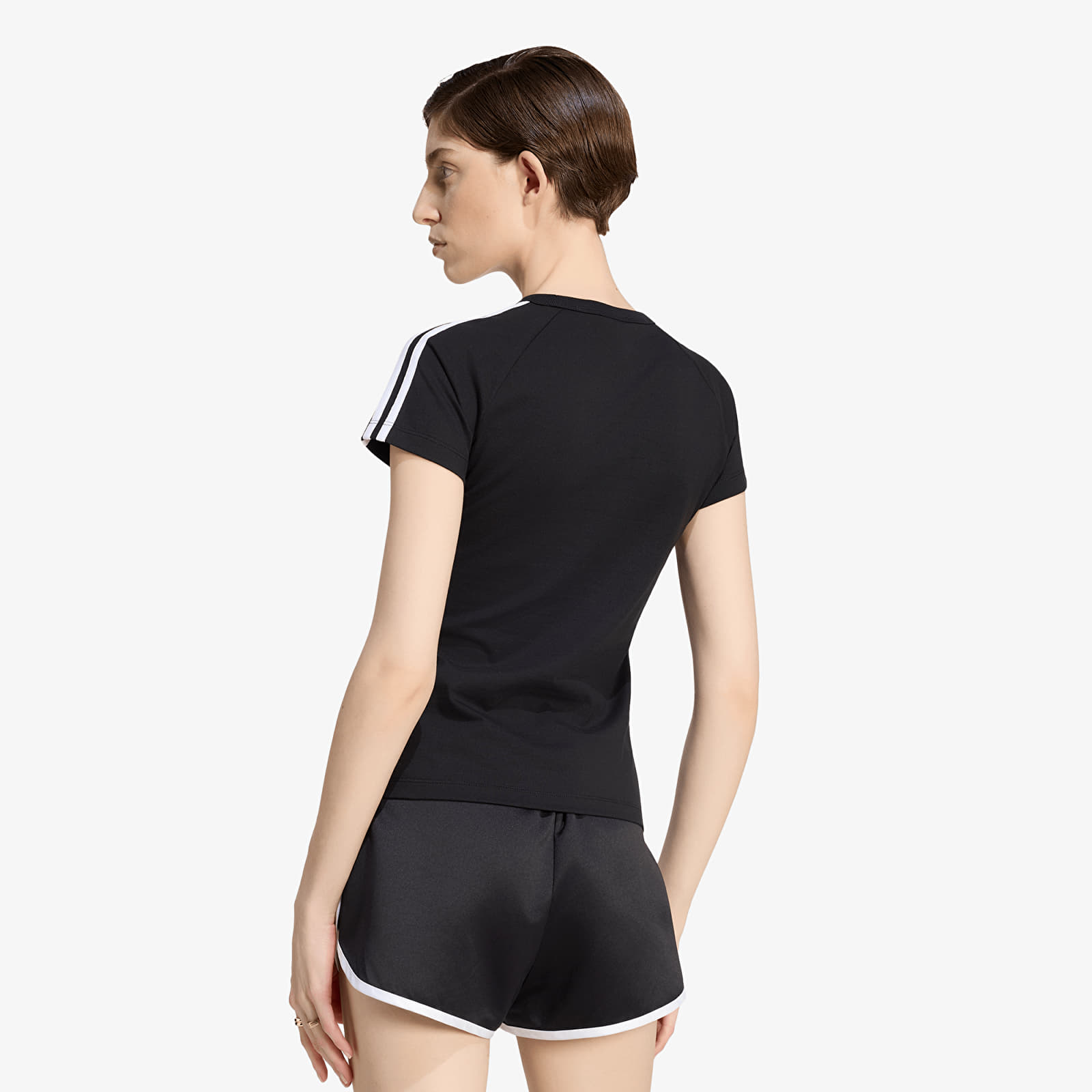 T-shirts femme adidas SST Tee Black/ White