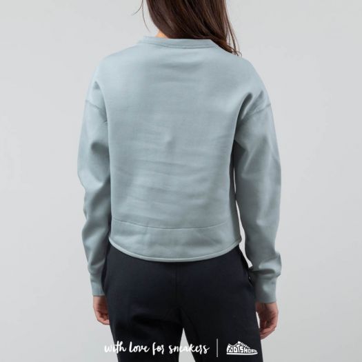 nike grey essentials crewneck sweatshirt