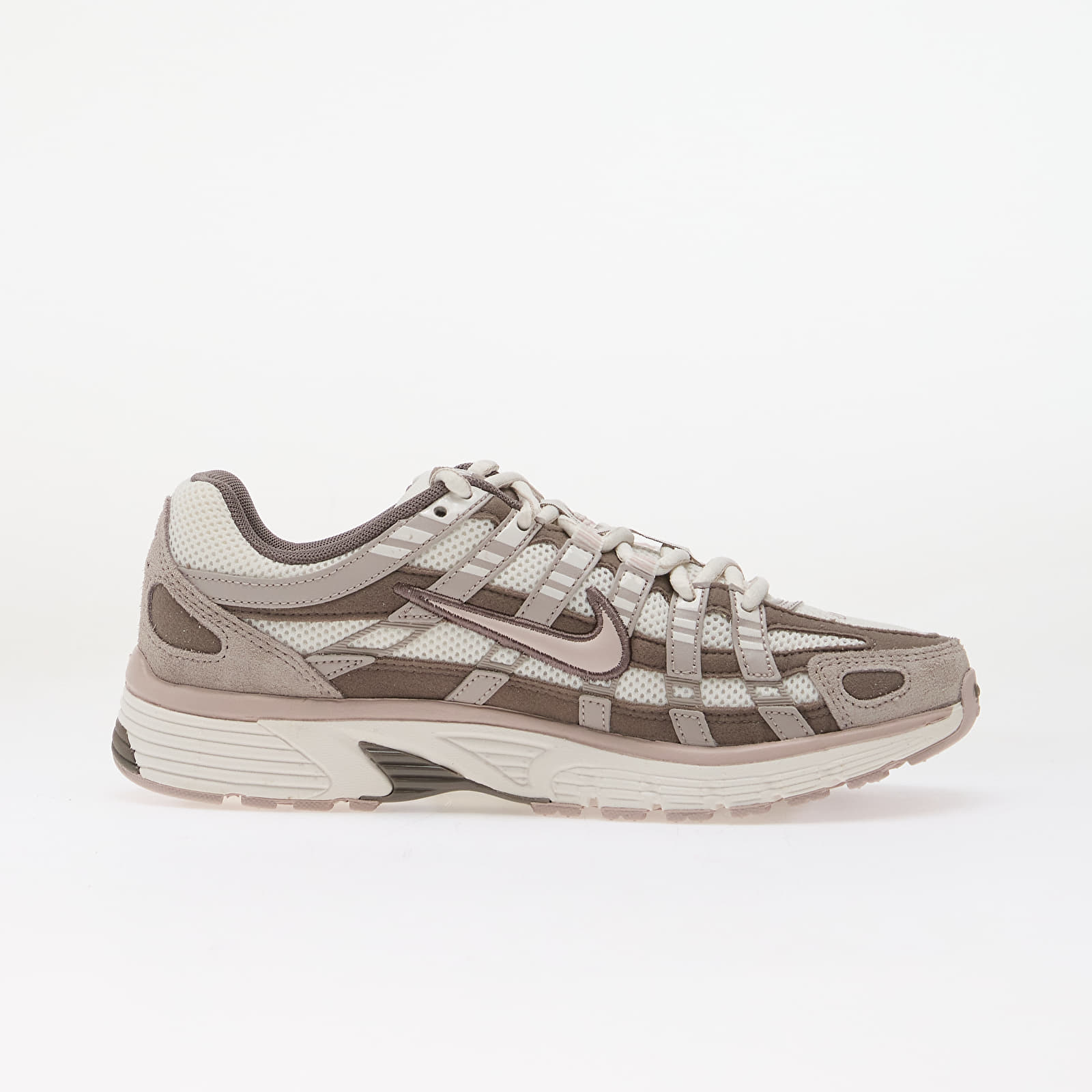 Women's shoes Nike P-6000 Summit White/ Platinum Violet-Cave Stone
