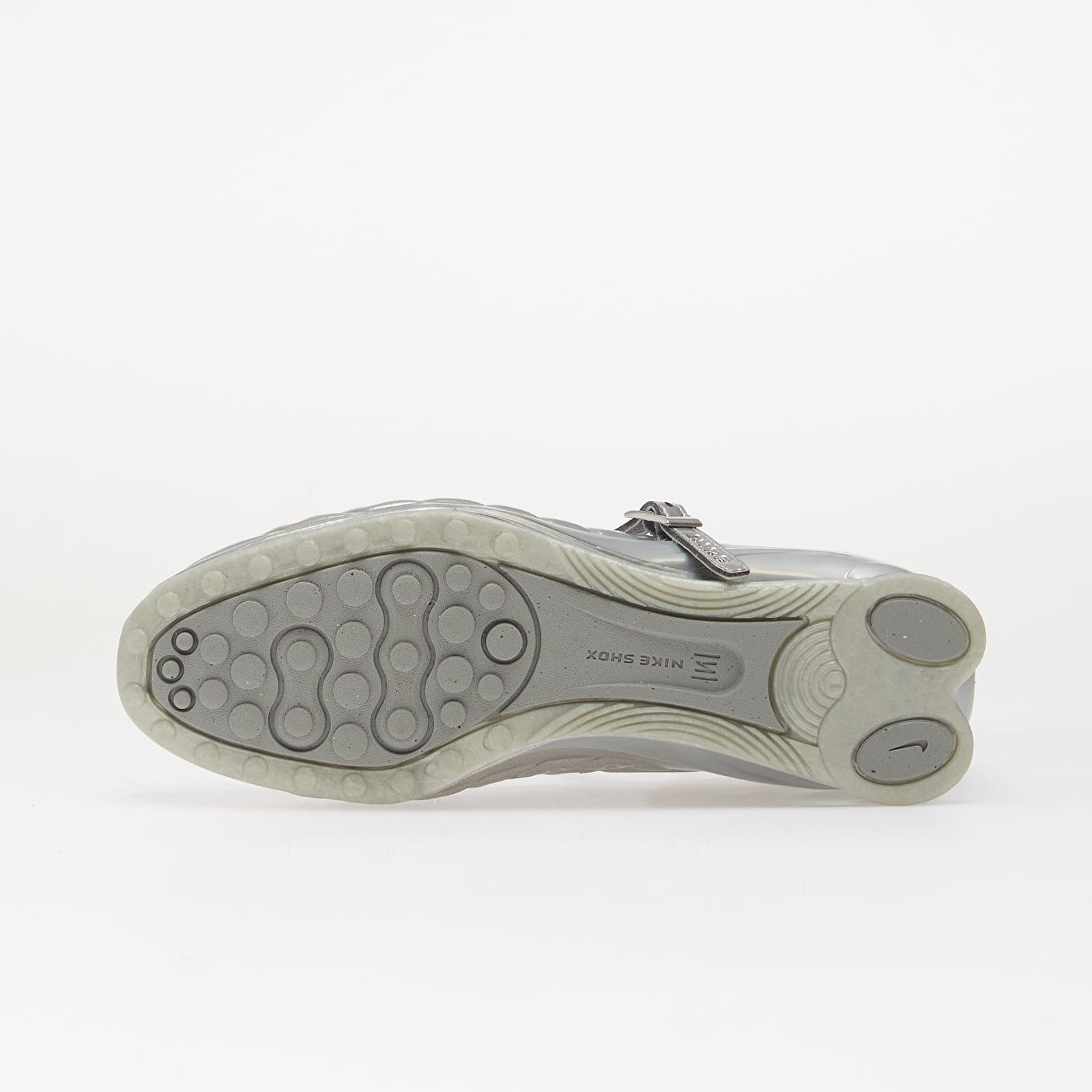 Women's shoes Nike Shox Z Calistra Metallic Silver/ Metallic Silver