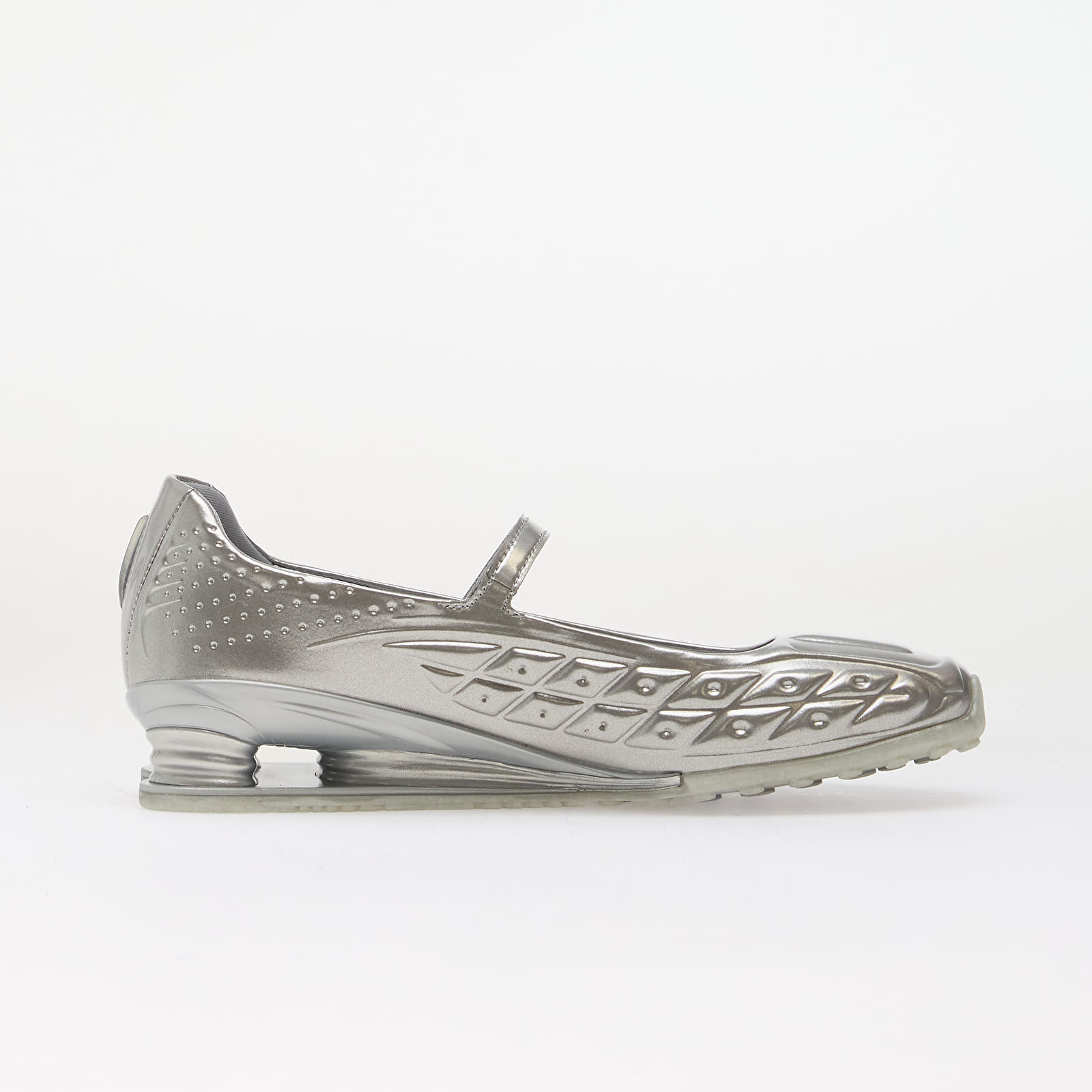 Women's shoes Nike Shox Z Calistra Metallic Silver/ Metallic Silver