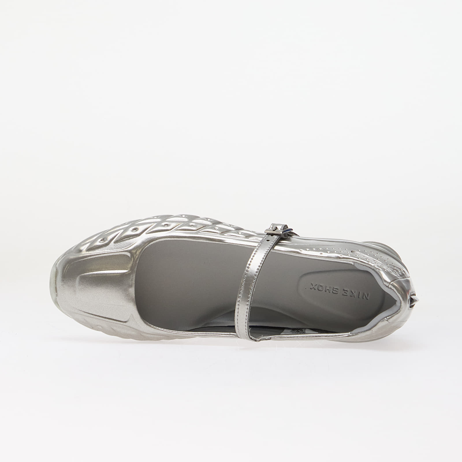 Women's shoes Nike Shox Z Calistra Metallic Silver/ Metallic Silver