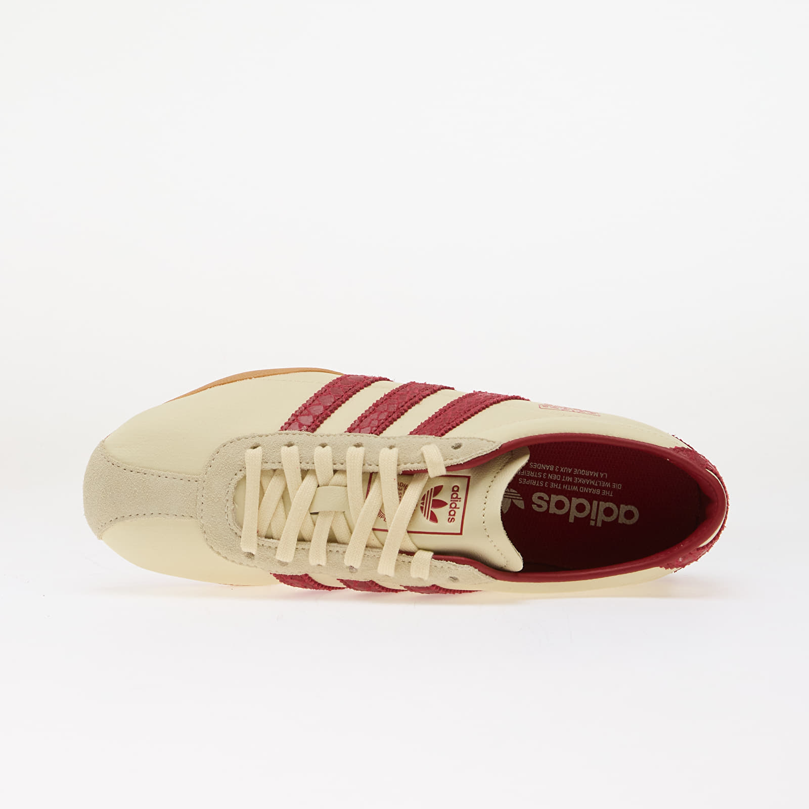 Женская обувь adidas Tokyo Warm Vanilla/ Gum 3/ Team Victory Red