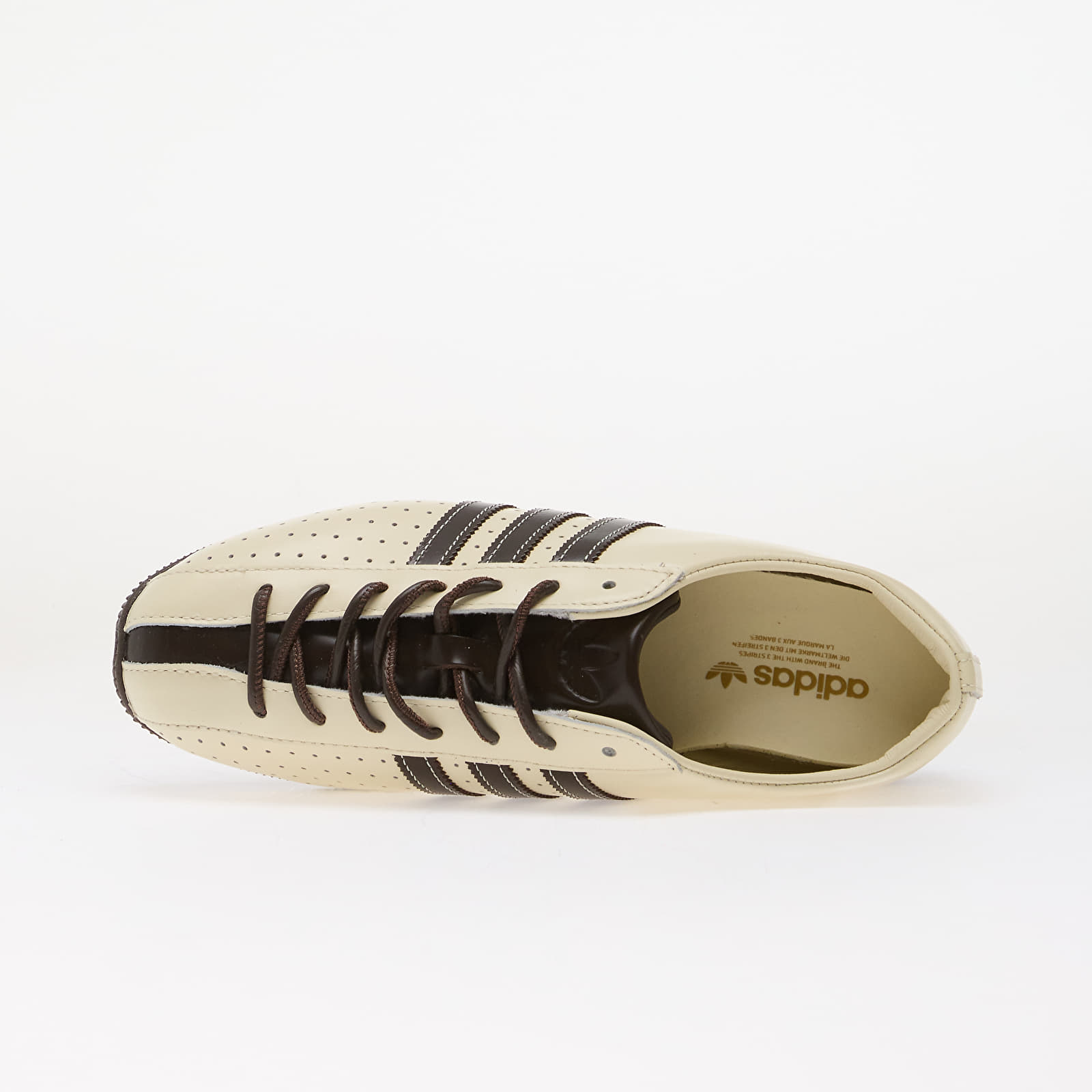 Women's shoes adidas Japan Lux Cream White/ Aurora Coffee/ Gold Met.