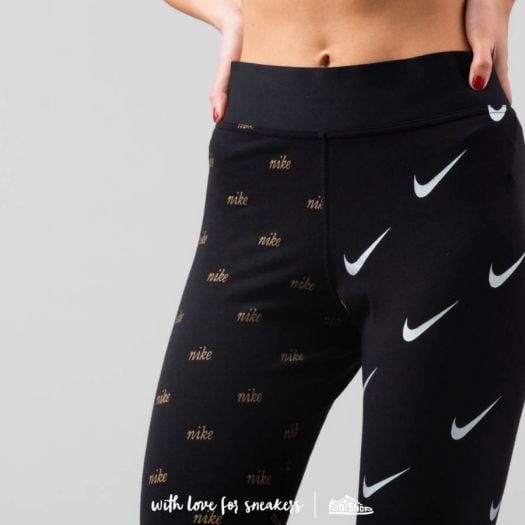 Nike sportswear women's metallic leggings discount
