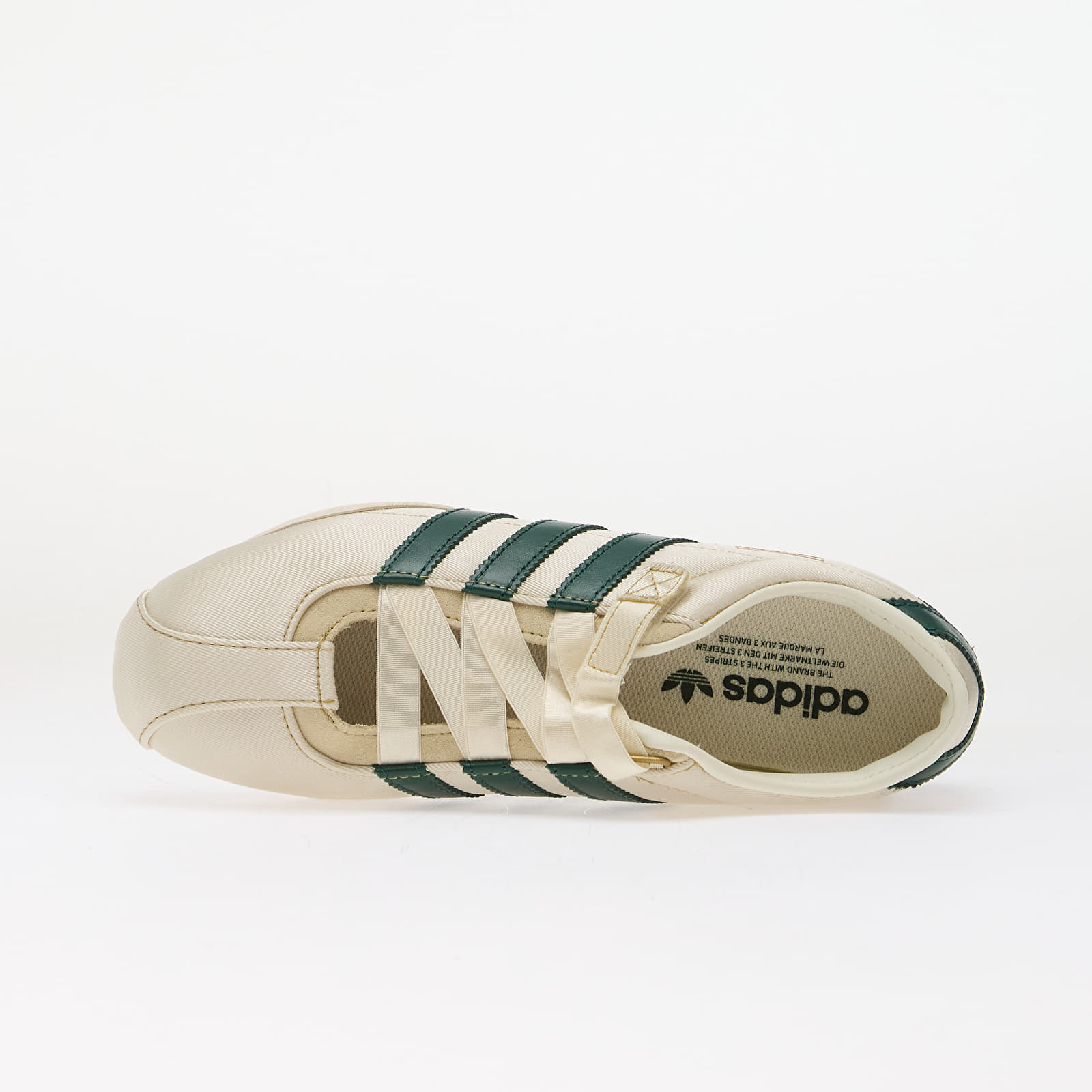 Женская обувь adidas Tokyo Mj Thermal Chrome/ Collegiate Green/ Gold Met.