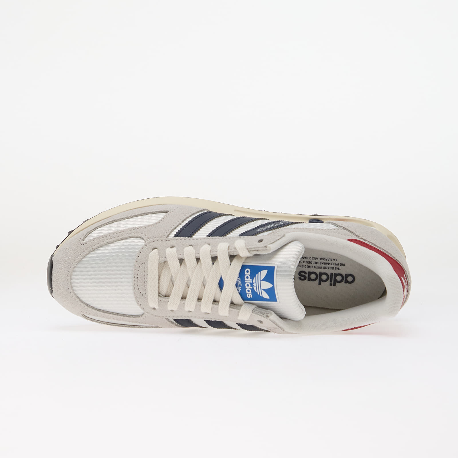 Ανδρικά παπούτσια adidas La Trainer OG Crystal White/ Night Indigo/ Team Victory Red