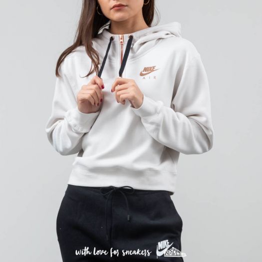 Women's nike half zip hoodie best sale
