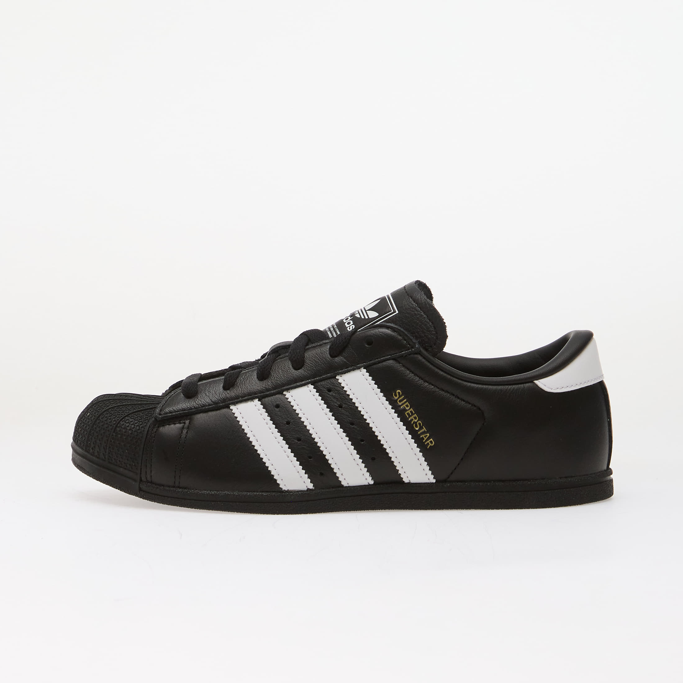 Sneakers adidas Superstar Lo Pro Core Black/ Ftwr White/ Gold Met. UK 6.5