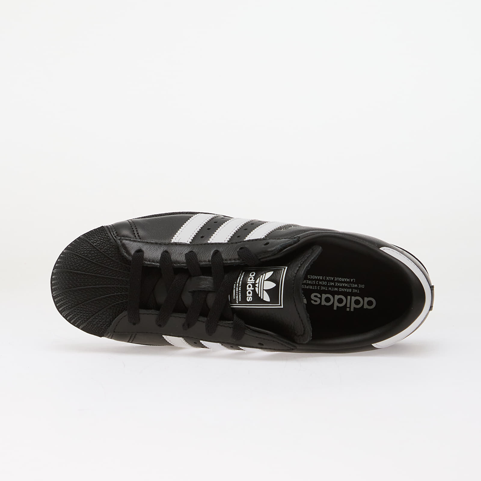 Γυναικεία παπούτσια adidas Superstar Lo Pro Core Black/ Ftwr White/ Gold Met.