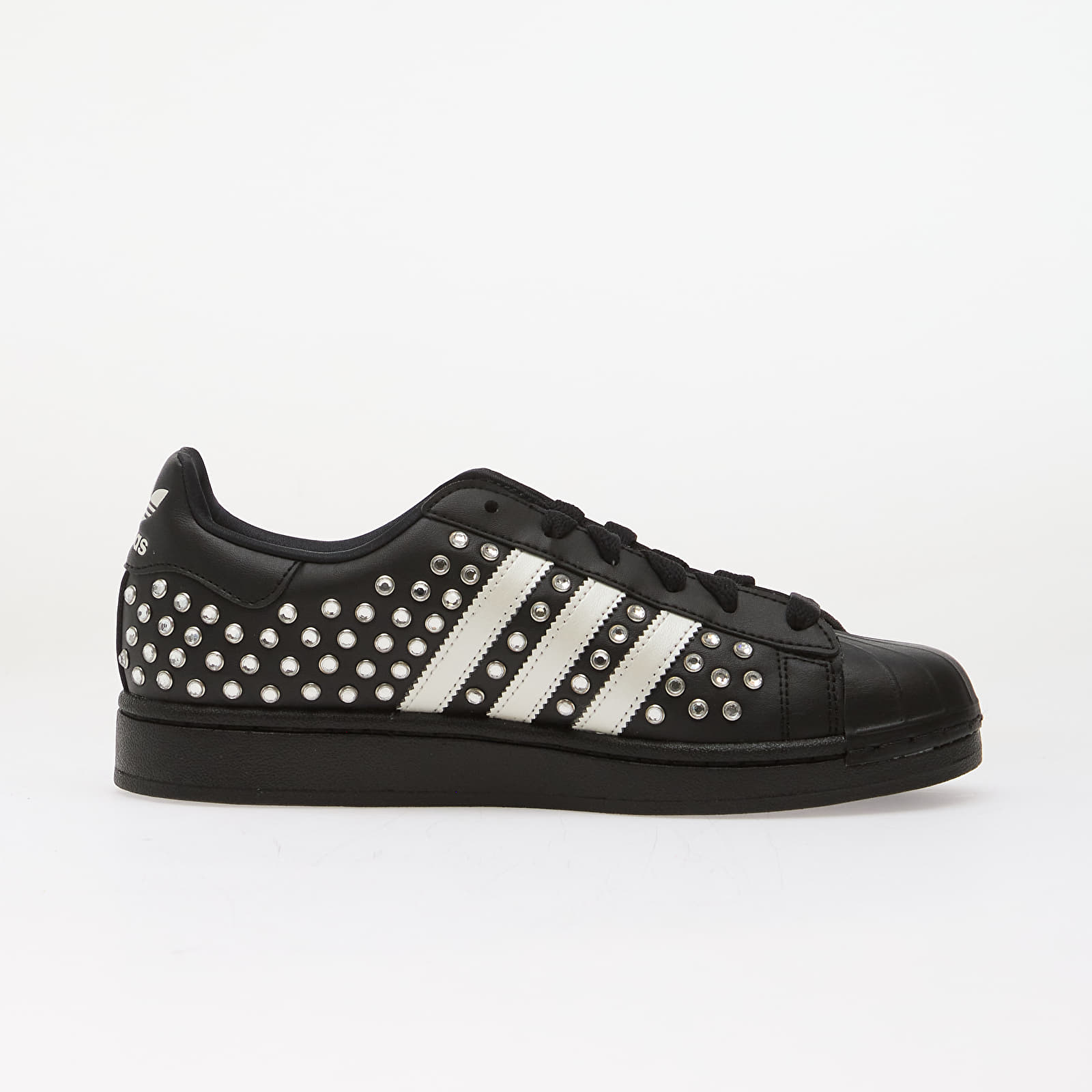 Women's shoes adidas Superstar II Core Black/ Zero Met./ Core Black