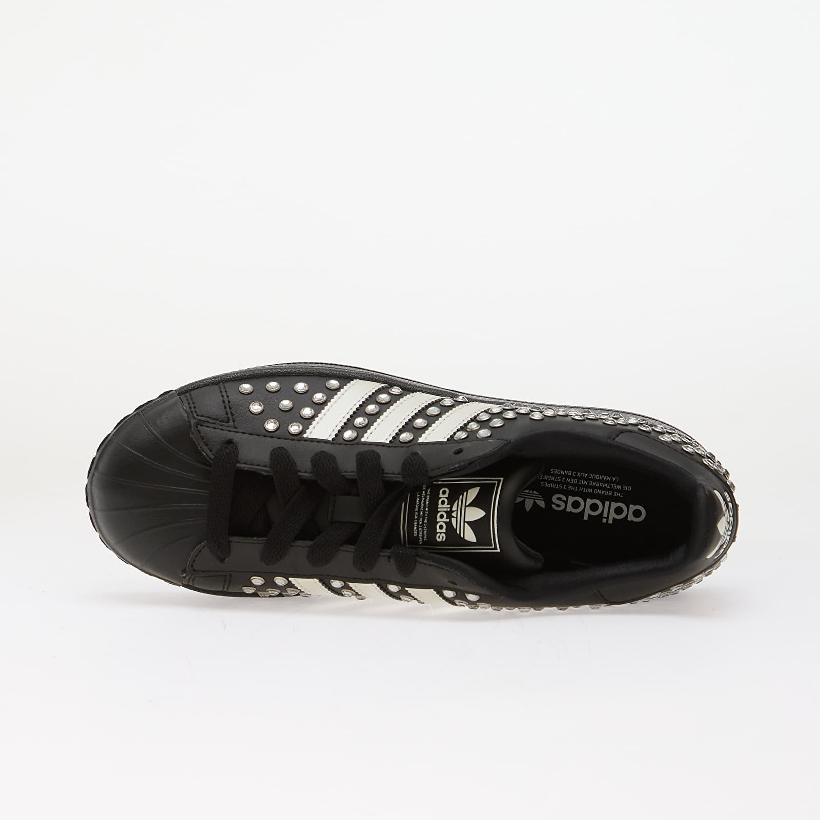 Women's shoes adidas Superstar II Core Black/ Zero Met./ Core Black