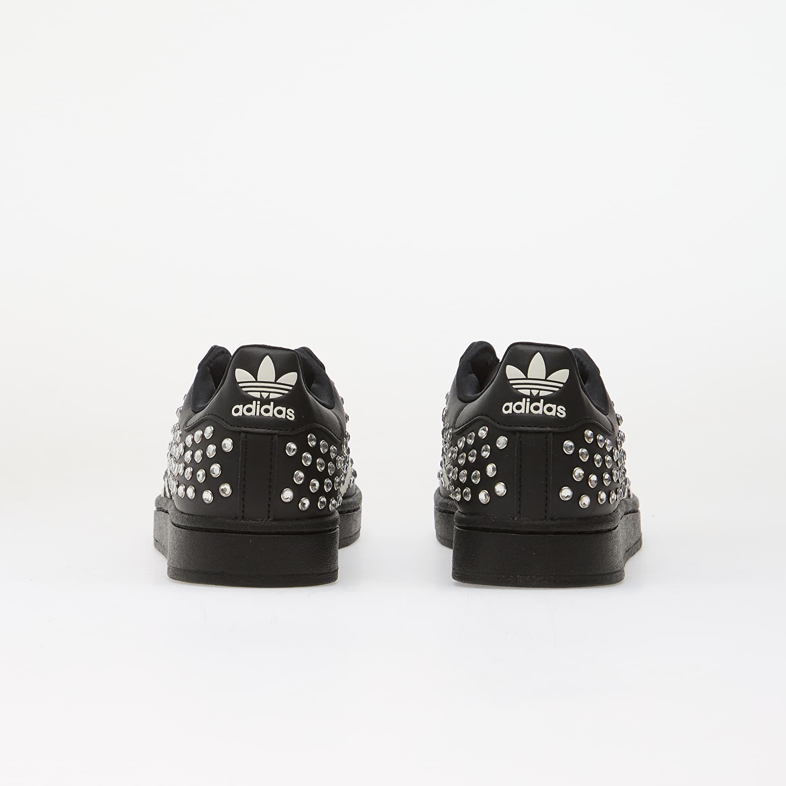 Women's shoes adidas Superstar II Core Black/ Zero Met./ Core Black