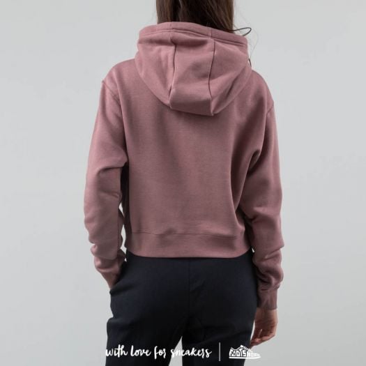 Sweatshirt Nike Air Half Zip Crop Hoodie
