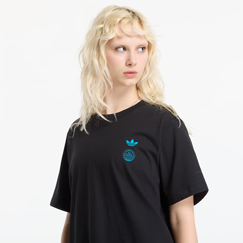 adidas x Bad Bunny DTMF Paris Heavyweight Merch Tee UNISEX Black